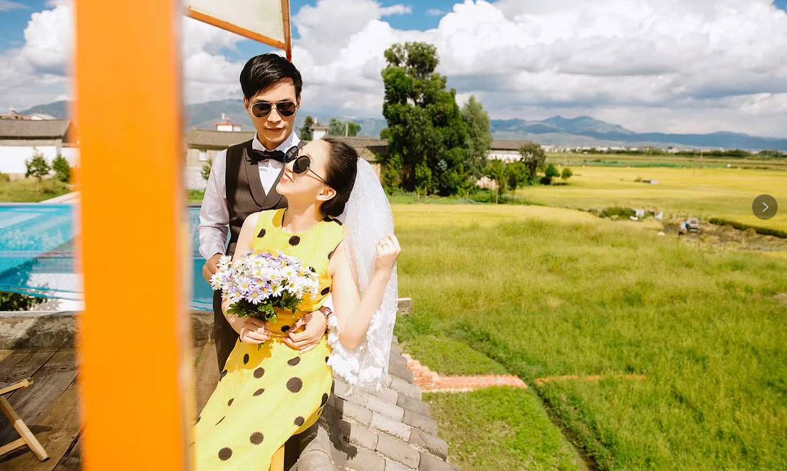 大理·依谷坐憩，在稻田里種間甜品店靜待光陰