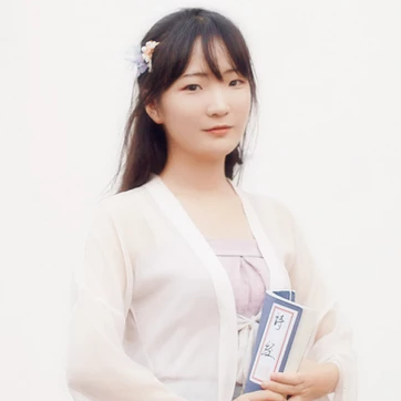 荷塘邊漢服古風(fēng)頭像，唯美古風(fēng)女子真人頭像