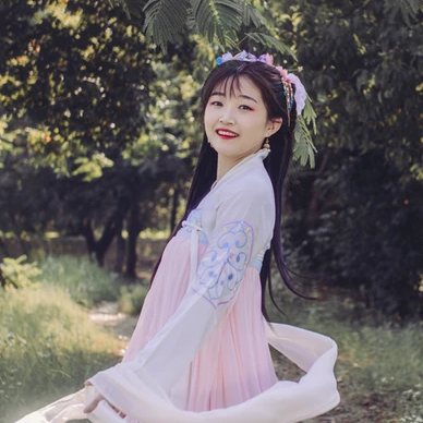 荷塘邊古風(fēng)頭像，唯美古風(fēng)閨蜜真人頭像