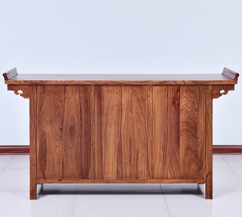 紅實木中式斗柜，仿古玄關(guān)中式柜子