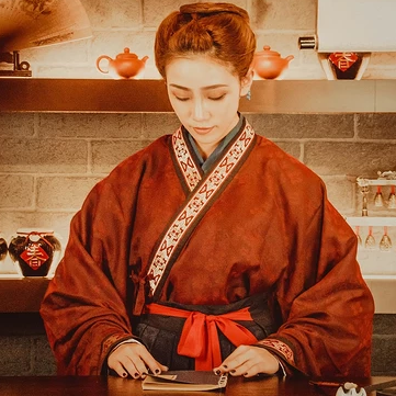 畫情唯美頭像，唯美古風(fēng)女子真人頭像