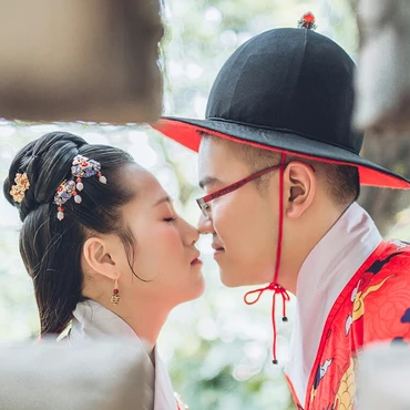 執(zhí)子之手與子偕老唯美頭像，唯美古風(fēng)情侶頭像