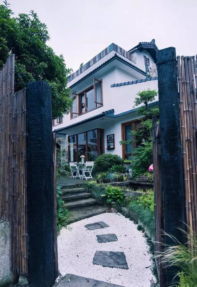 秋意正濃，與8家最美民宿一起相約杭州