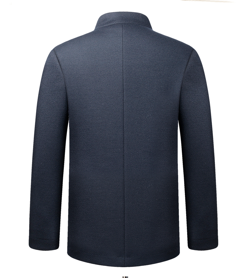 家佳樂文學(xué)外套民國男裝，羊毛呢唐裝中老年中山裝