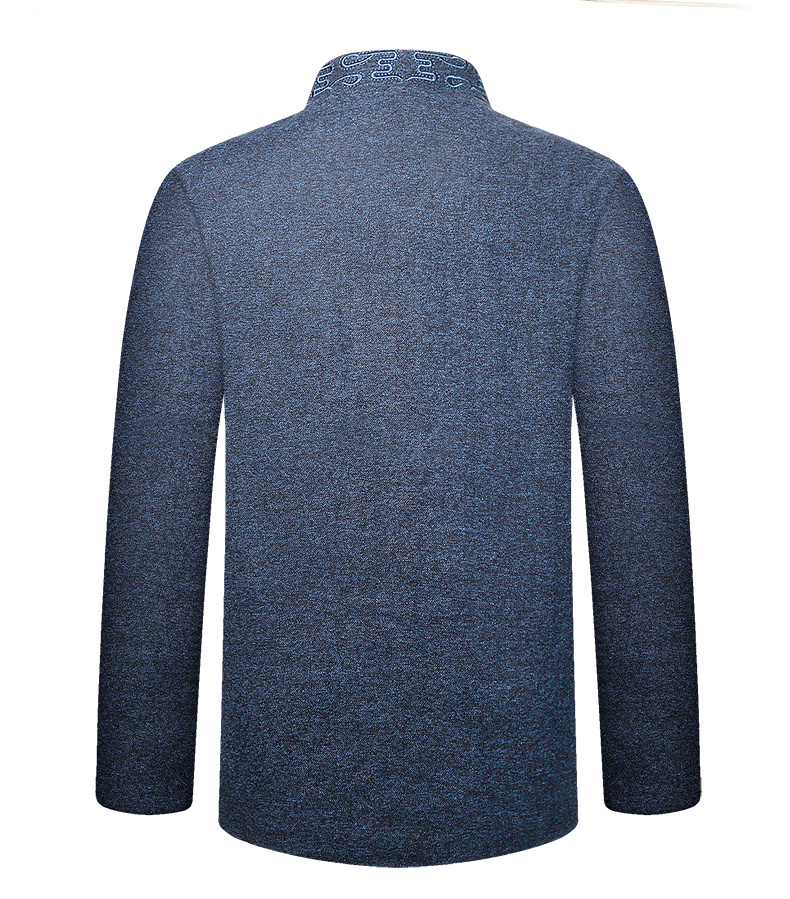 復(fù)古民國男裝外套，中式唐裝中老年中山裝