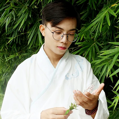 文藝范漢服男生頭像，唯美古風(fēng)真人頭像