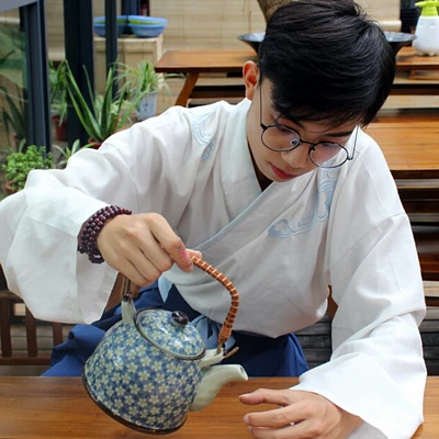 文藝范漢服男生頭像，唯美古風(fēng)真人頭像