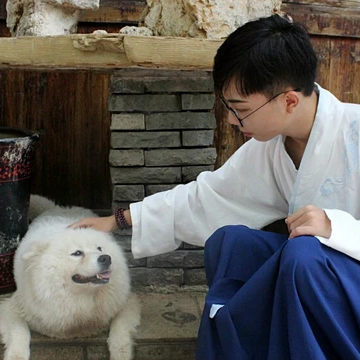 文藝范漢服男生頭像，唯美古風(fēng)真人頭像