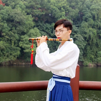 文藝范漢服男生頭像，唯美古風(fēng)真人頭像