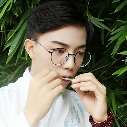 文藝范漢服男生頭像，唯美古風(fēng)真人頭像