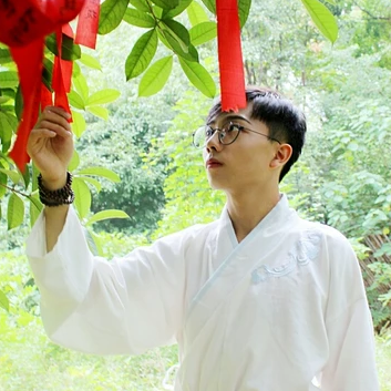 文藝范漢服男生頭像，唯美古風(fēng)真人頭像