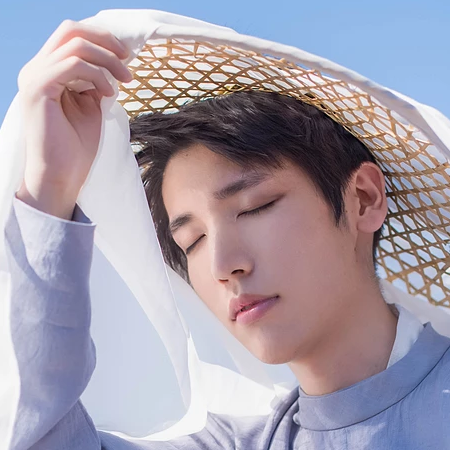 霸氣俠客行頭像，唯美古風真人男生頭像