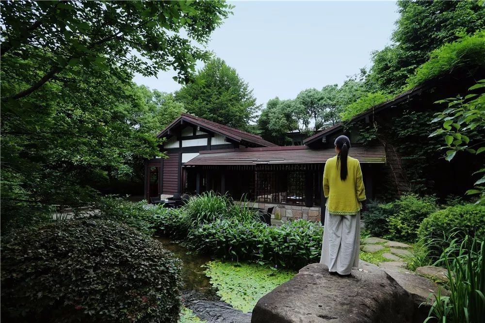 七椀居茶舍，喝西湖龍井茶感受西湖美秋季美