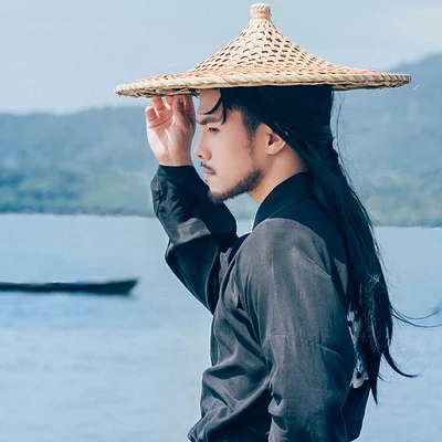 霸氣男生頭像，唯美古風(fēng)真人頭像