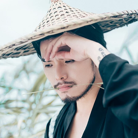 霸氣男生頭像，唯美古風(fēng)真人頭像