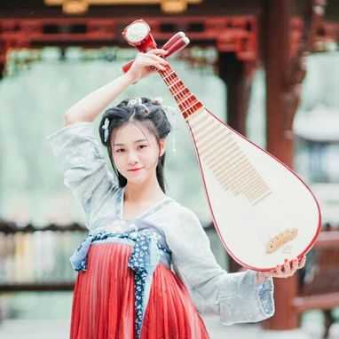 溫暖情誼閨蜜頭像，唯美古風(fēng)女子真人頭像