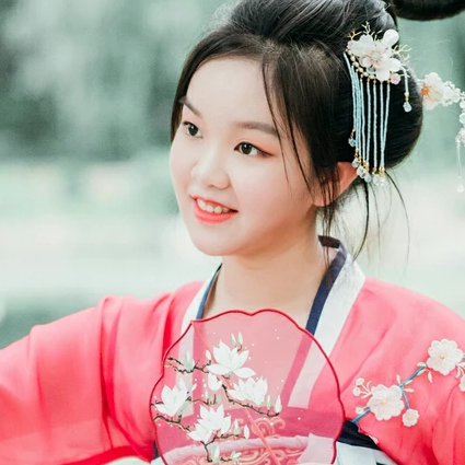 溫暖情誼閨蜜頭像，唯美古風(fēng)女子真人頭像