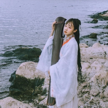 優(yōu)雅白衣女子頭像，唯美古風(fēng)女子真人頭像