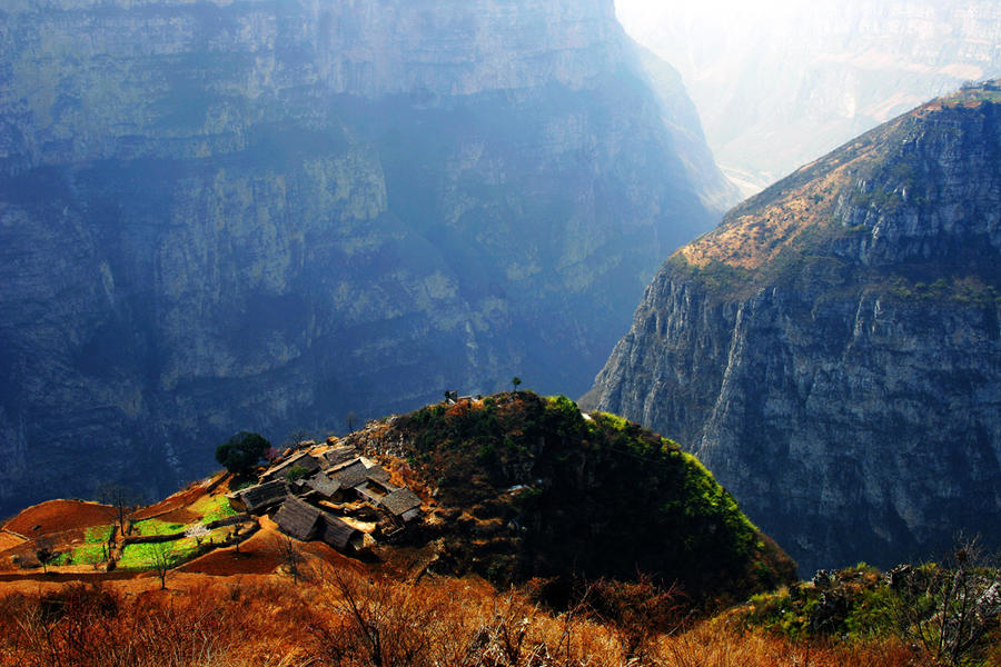 皇木鎮(zhèn)·壹間房，住進云霧間愛上一座城
