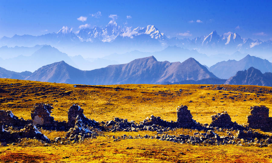 皇木鎮(zhèn)·壹間房，住進云霧間愛上一座城