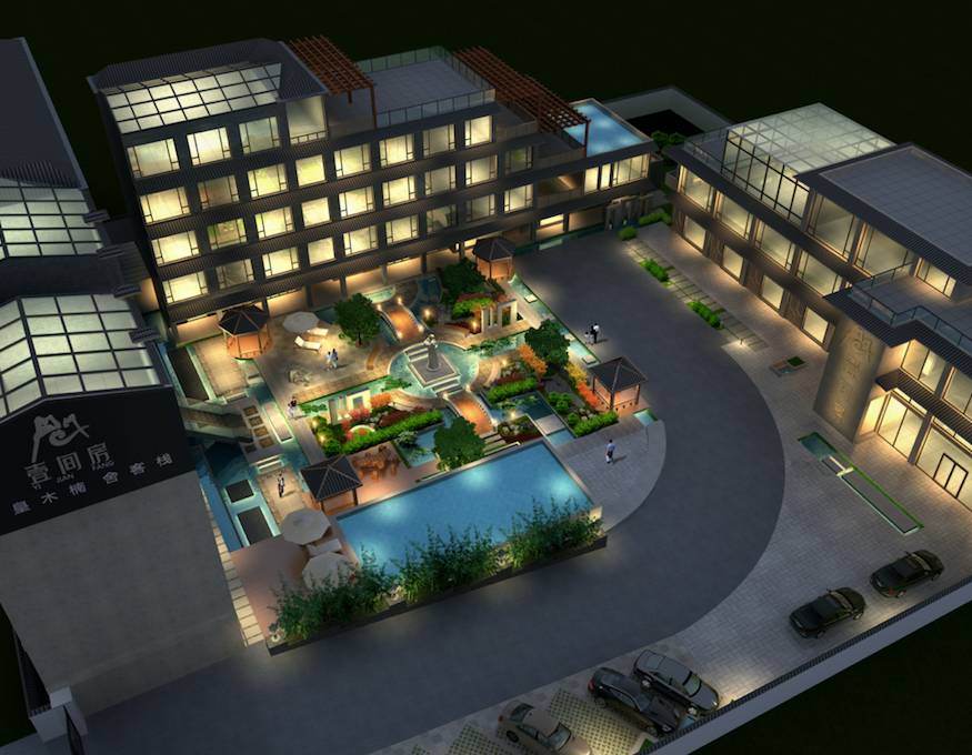 皇木鎮(zhèn)·壹間房，住進云霧間愛上一座城