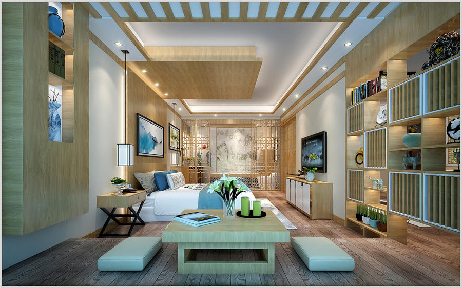 皇木鎮(zhèn)·壹間房，住進云霧間愛上一座城