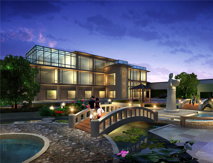 皇木鎮(zhèn)·壹間房，住進云霧間愛上一座城