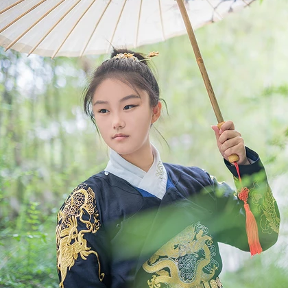 談笑風(fēng)生閨蜜頭像，唯美古風(fēng)頭像