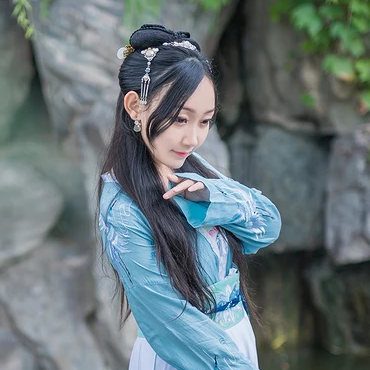 談笑風(fēng)生閨蜜頭像，唯美古風(fēng)頭像