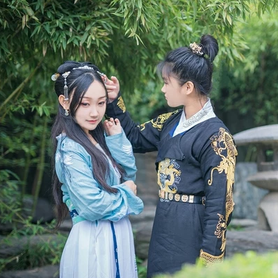 談笑風(fēng)生閨蜜頭像，唯美古風(fēng)頭像