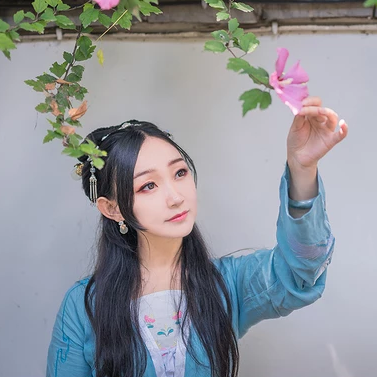 談笑風(fēng)生閨蜜頭像，唯美古風(fēng)頭像