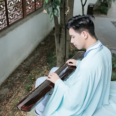 文藝青年男生頭像，唯美古風(fēng)男生頭像