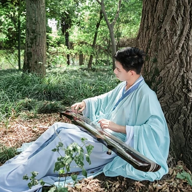 文藝青年男生頭像，唯美古風(fēng)男生頭像