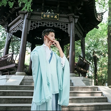 文藝青年男生頭像，唯美古風(fēng)男生頭像