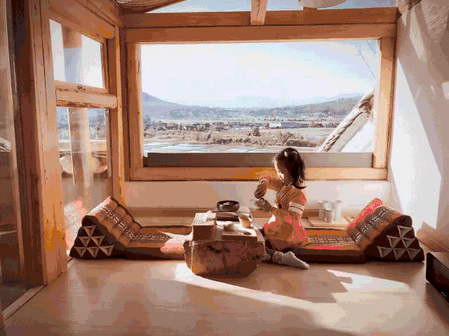 安之若宿·山，建一小屋與你晨鐘暮鼓