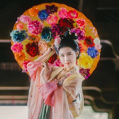 花樣年華女子頭像，唯美古風(fēng)真人頭像