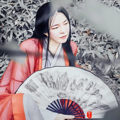 冰雪柔情少女頭像，唯美古風(fēng)真人頭像