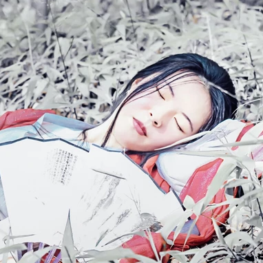 冰雪柔情少女頭像，唯美古風(fēng)真人頭像