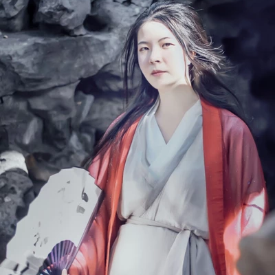 冰雪柔情少女頭像，唯美古風(fēng)真人頭像