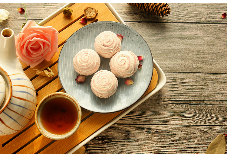 紅豆酥手工點心傳統(tǒng)糕點，北京零食特色美食