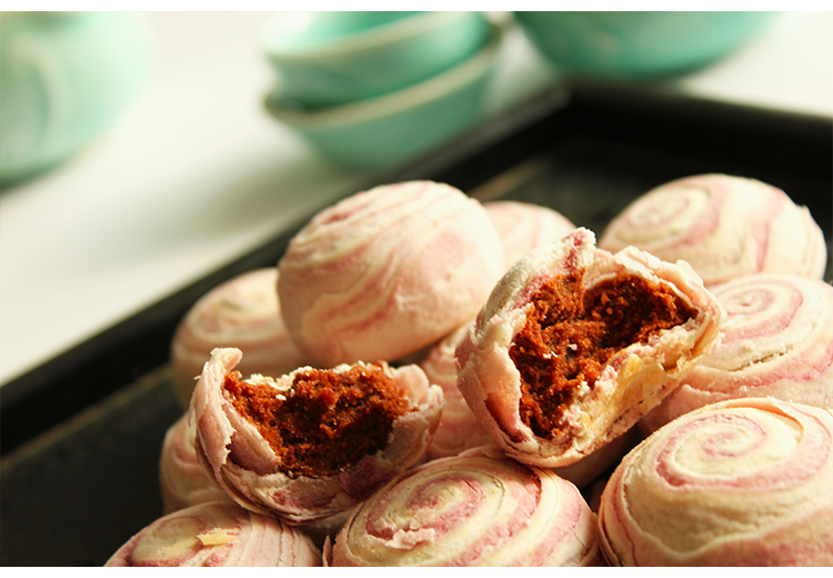 紅豆酥手工點心傳統(tǒng)糕點，北京零食特色美食