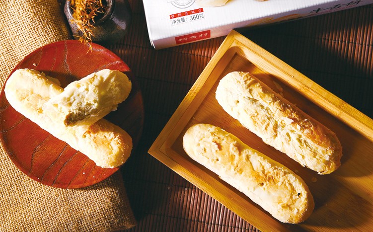 北京特色美食糕點心牛舌餅