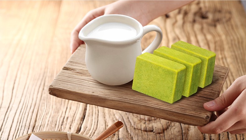 杭州特產(chǎn)美食糕點(diǎn)，特色手工抹茶點(diǎn)心龍井酥