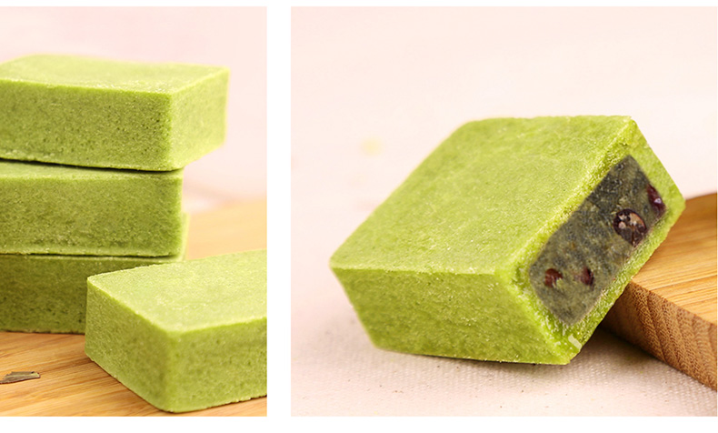 杭州特產(chǎn)美食糕點(diǎn)，特色手工抹茶點(diǎn)心龍井酥