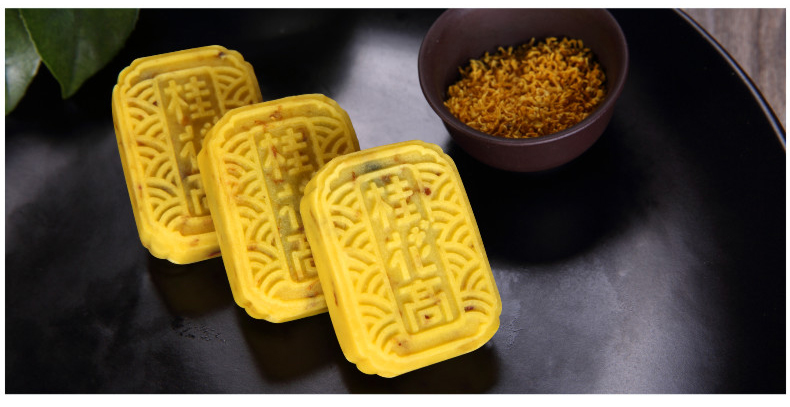 杭州特產(chǎn)美食糕點(diǎn)，特色手工傳統(tǒng)點(diǎn)心桂花糕