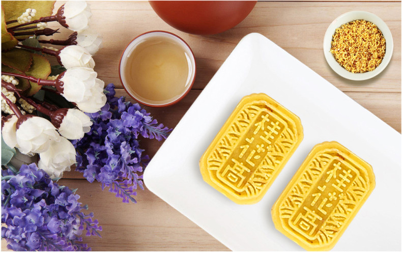 杭州特產(chǎn)美食糕點(diǎn)，特色手工傳統(tǒng)點(diǎn)心桂花糕