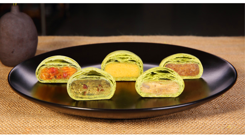 杭州特產(chǎn)美食糕點(diǎn)，特色手工傳統(tǒng)點(diǎn)心抹茶酥