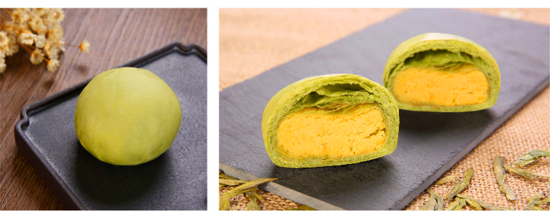 杭州特產(chǎn)美食糕點(diǎn)，特色手工傳統(tǒng)點(diǎn)心抹茶酥