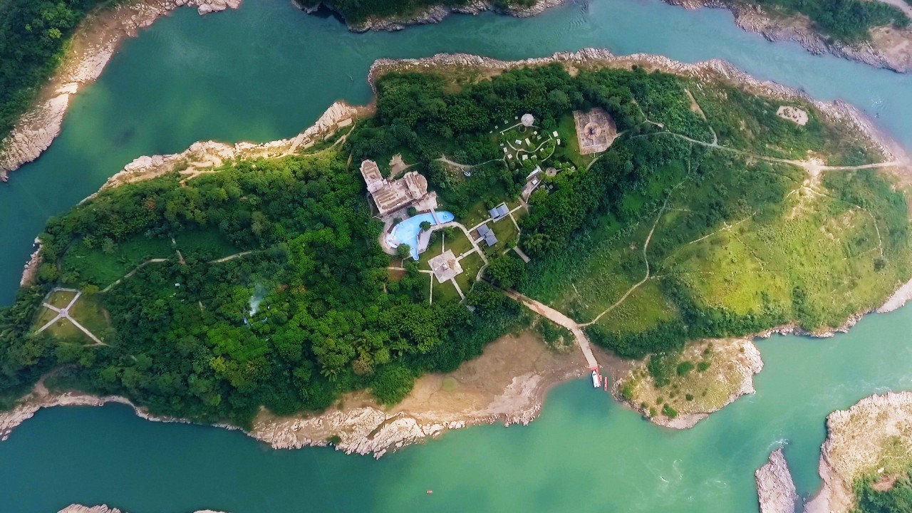 時光島，一間讓“時光倒流”300畝獨島民宿