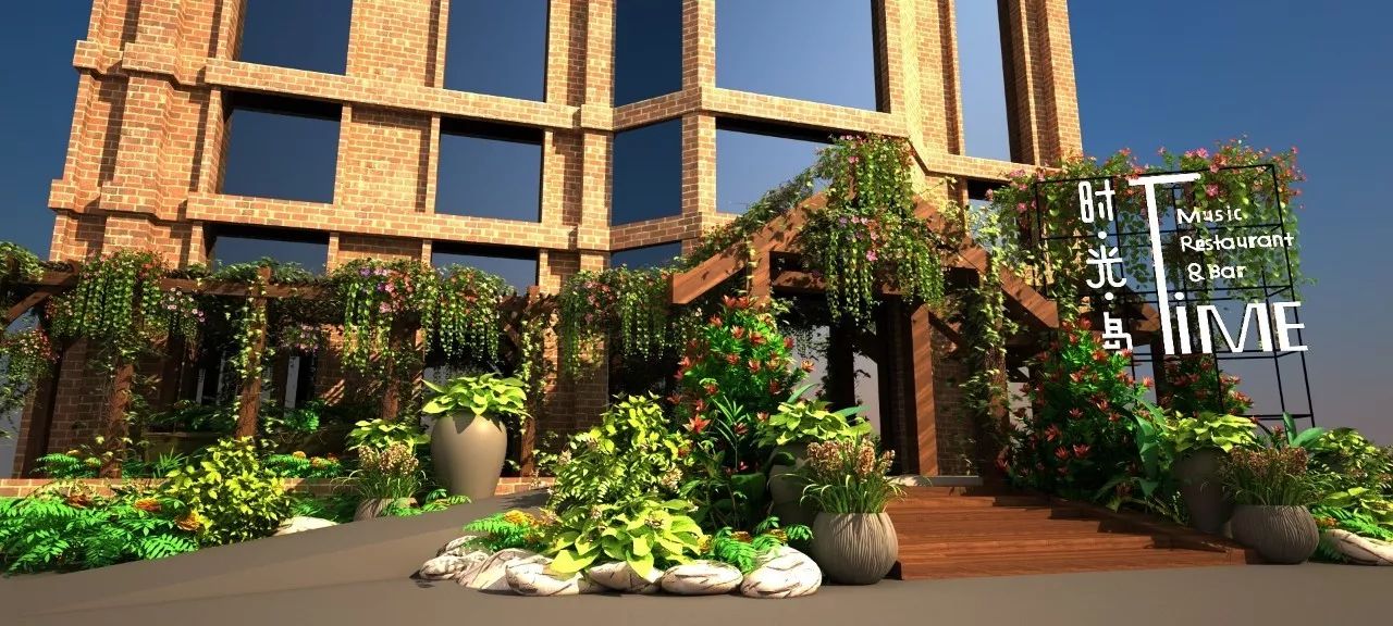 時光島，一間讓“時光倒流”300畝獨島民宿